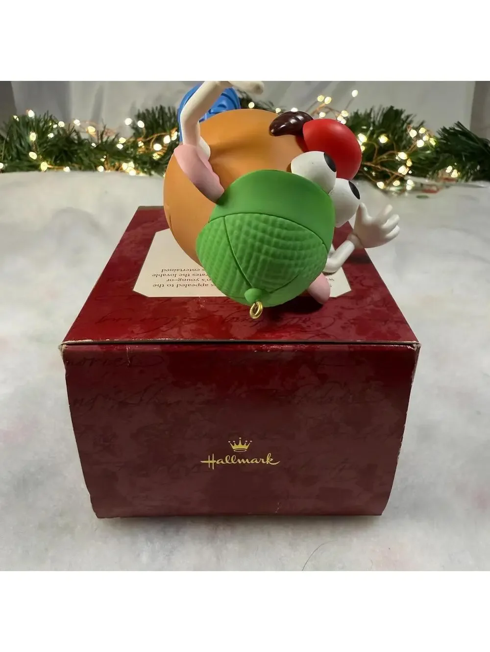 Mr. Potato Head - Hallmark Keepsake Ornament - 1997